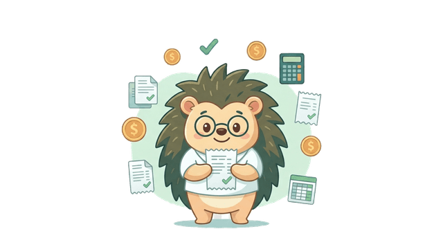 1. Snap your receipts